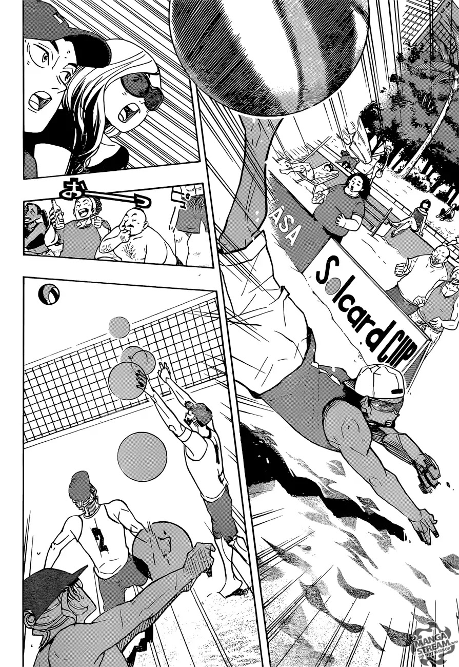 Read Haikyuu!! EN Manga Online