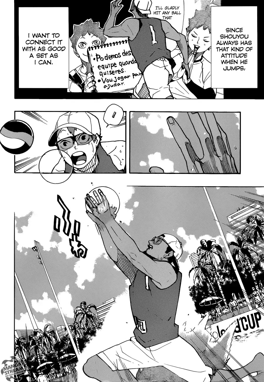 Read Haikyuu!! EN Manga Online