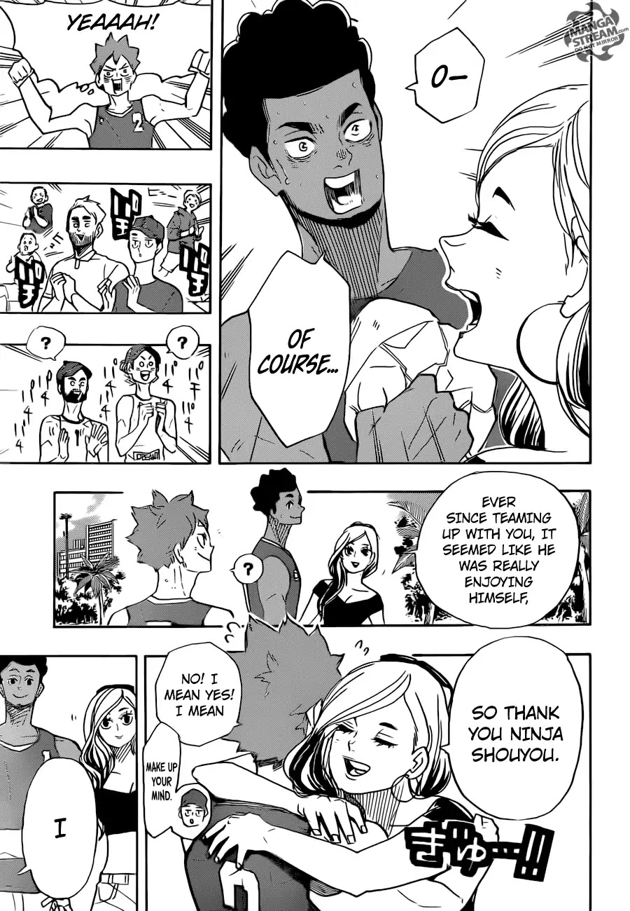 Read Haikyuu!! EN Manga Online