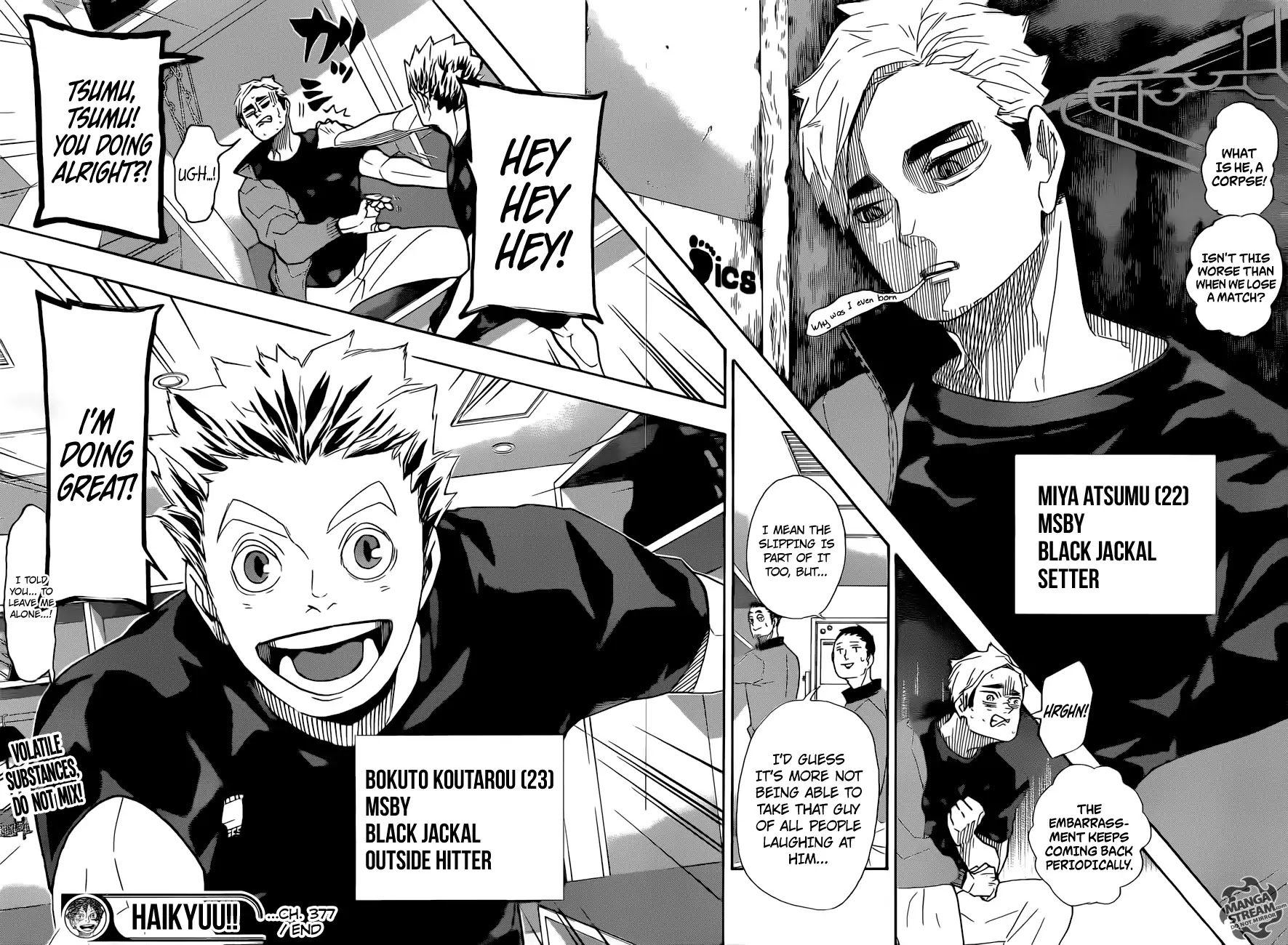Read Haikyuu!! EN Manga Online