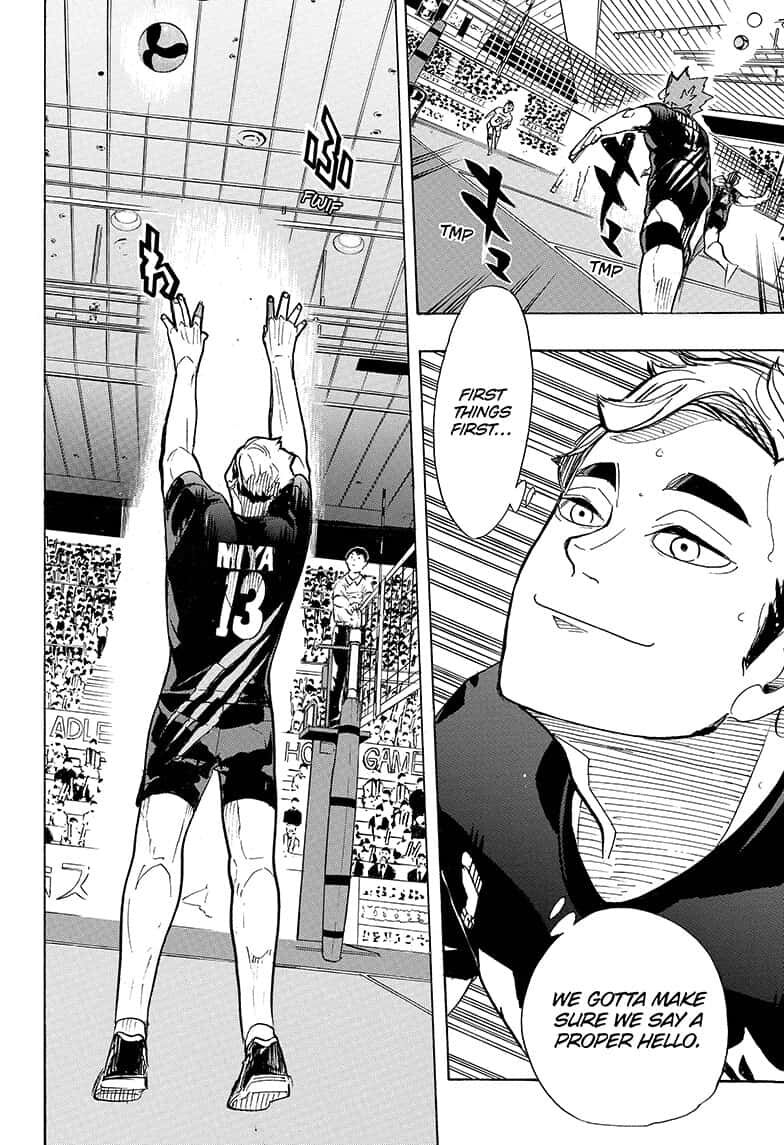 Read Haikyuu!! EN Manga Online