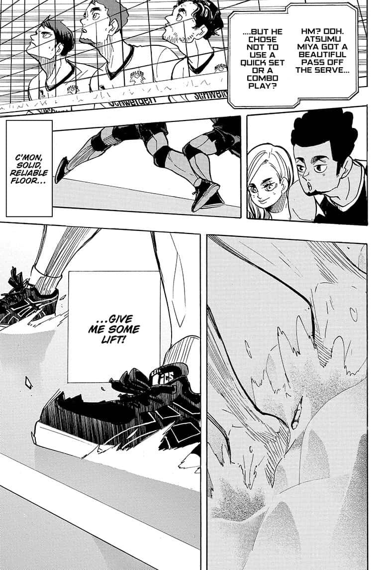 Read Haikyuu!! EN Manga Online