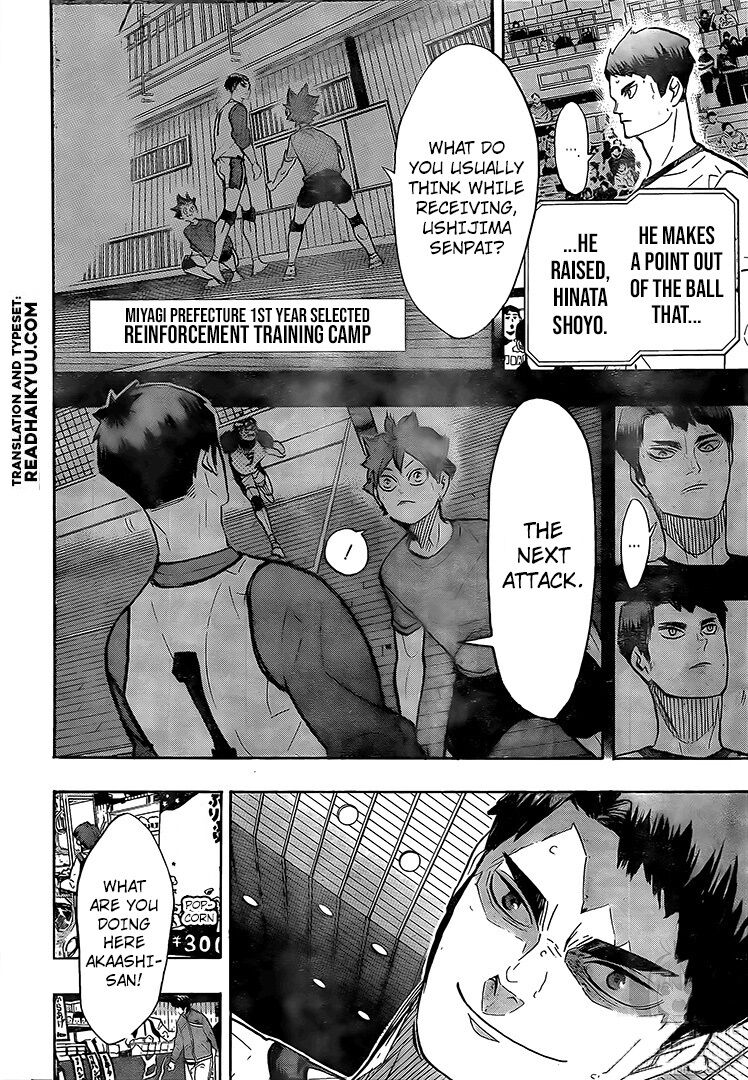 Read Haikyuu!! EN Manga Online