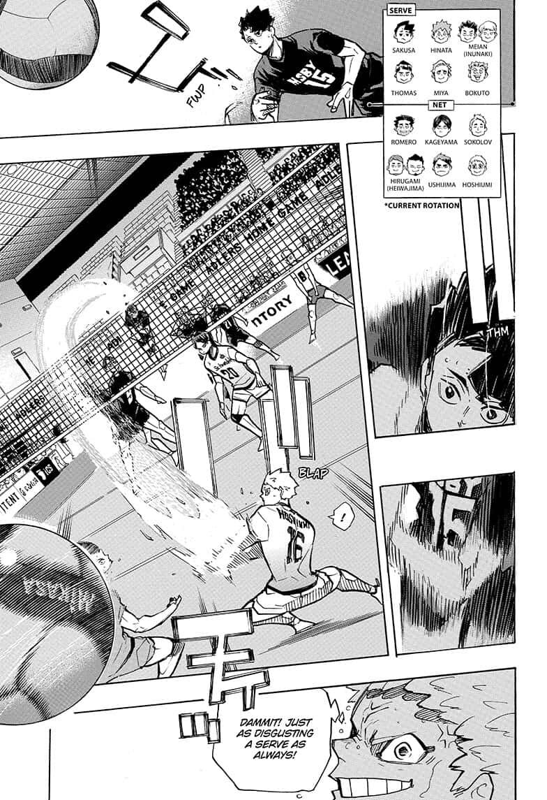 Read Haikyuu!! EN Manga Online