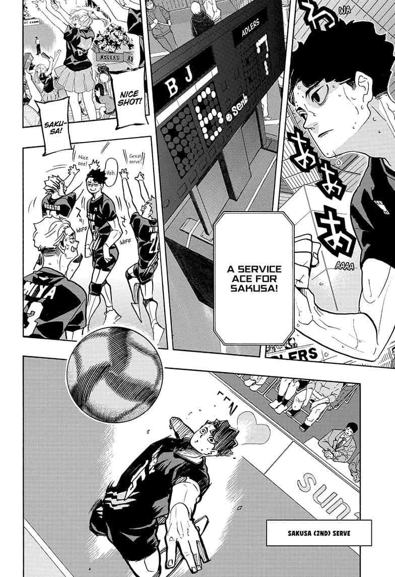 Read Haikyuu!! EN Manga Online