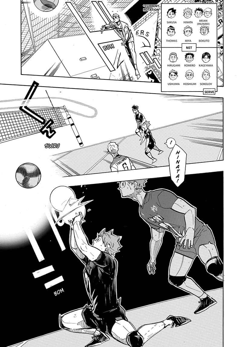 Read Haikyuu!! EN Manga Online