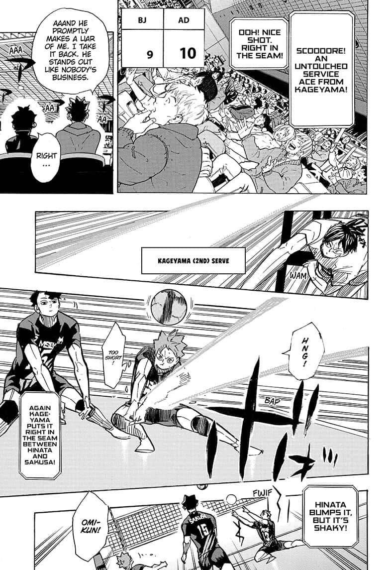 Read Haikyuu!! EN Manga Online