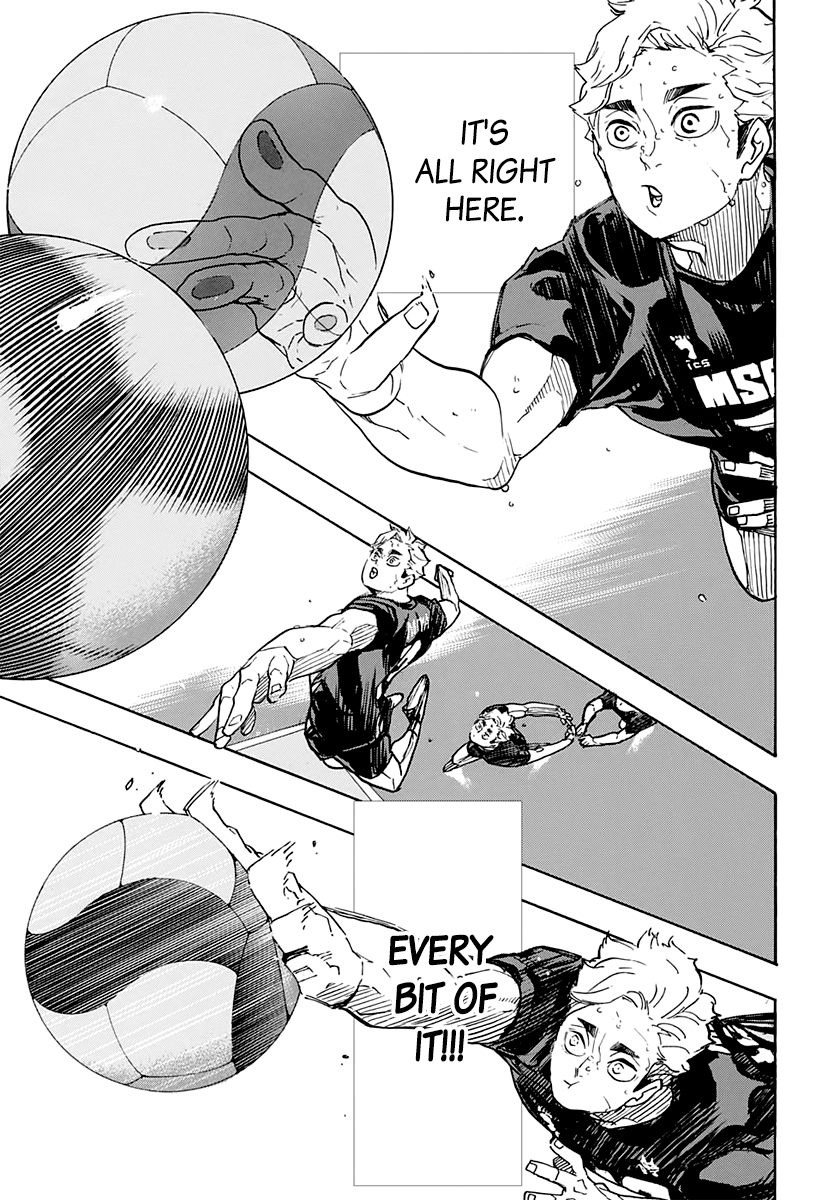Read Haikyuu!! EN Manga Online