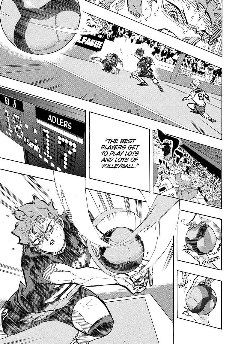 Read Haikyuu!! EN Manga Online