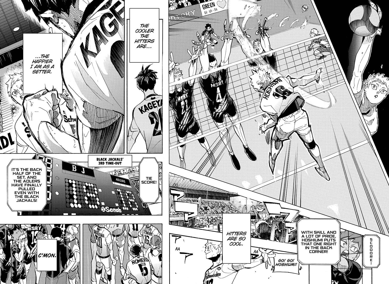 Read Haikyuu!! EN Manga Online
