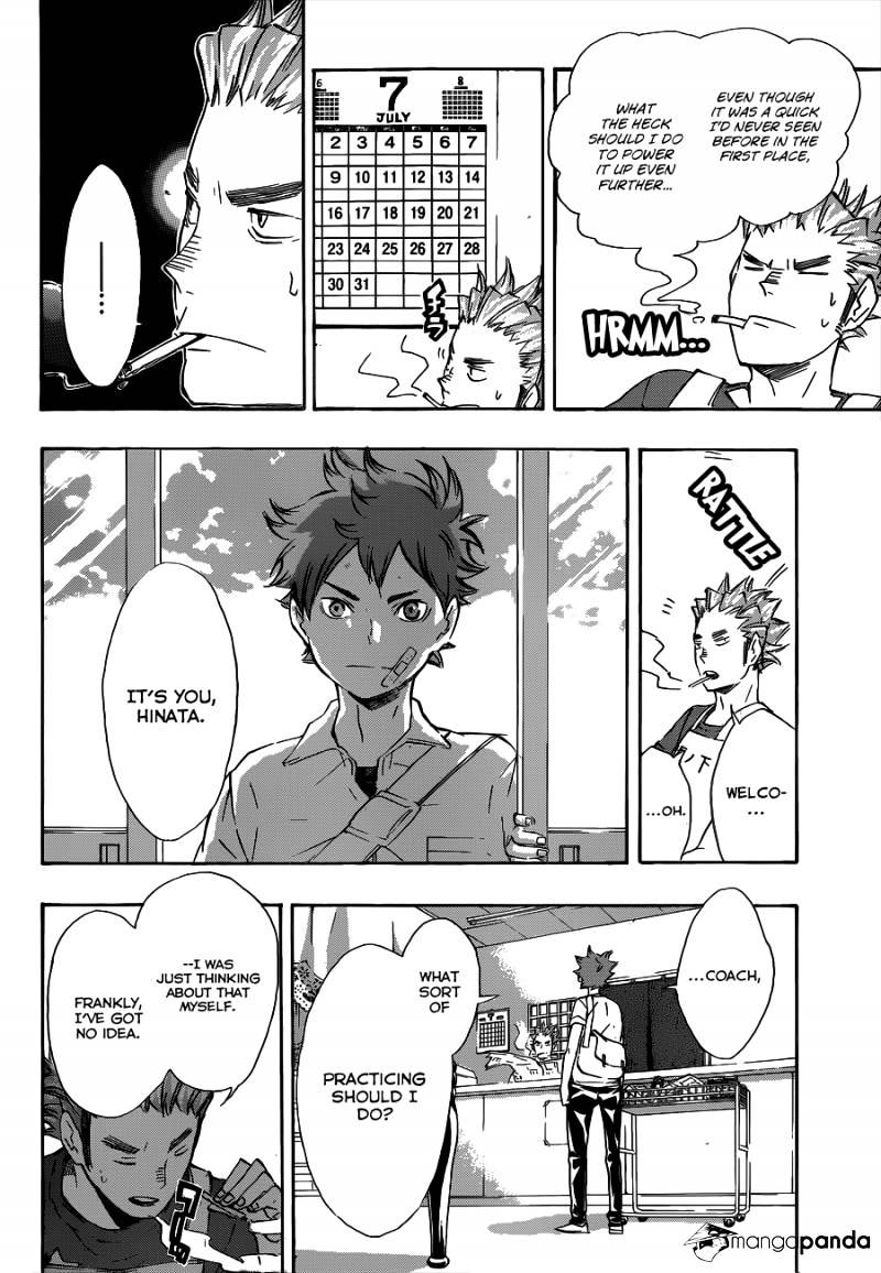 Read Haikyuu!! EN Manga Online