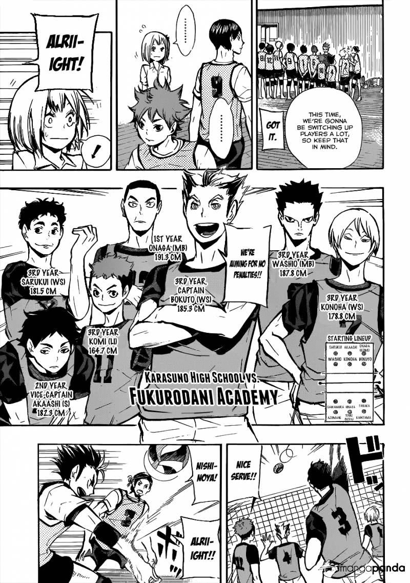 Read Haikyuu!! EN Manga Online
