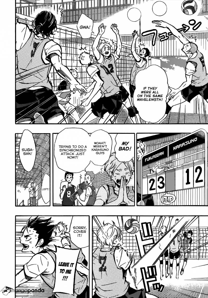 Read Haikyuu!! EN Manga Online