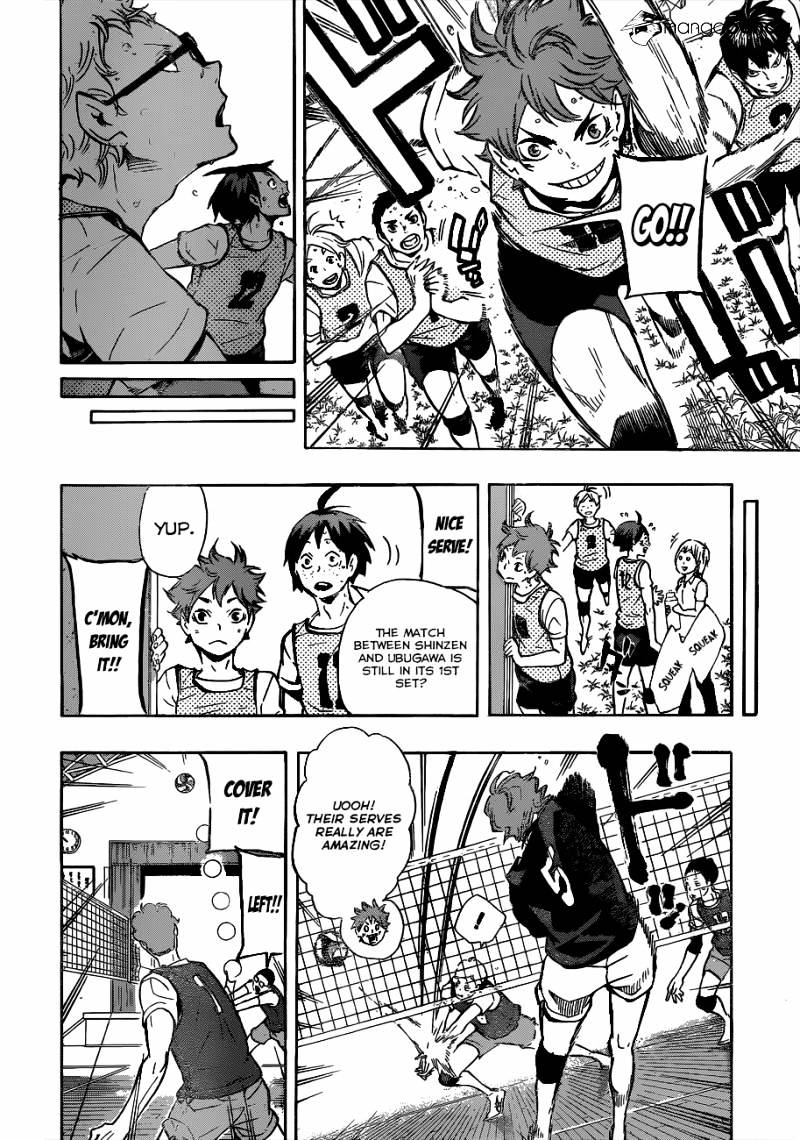 Read Haikyuu!! EN Manga Online