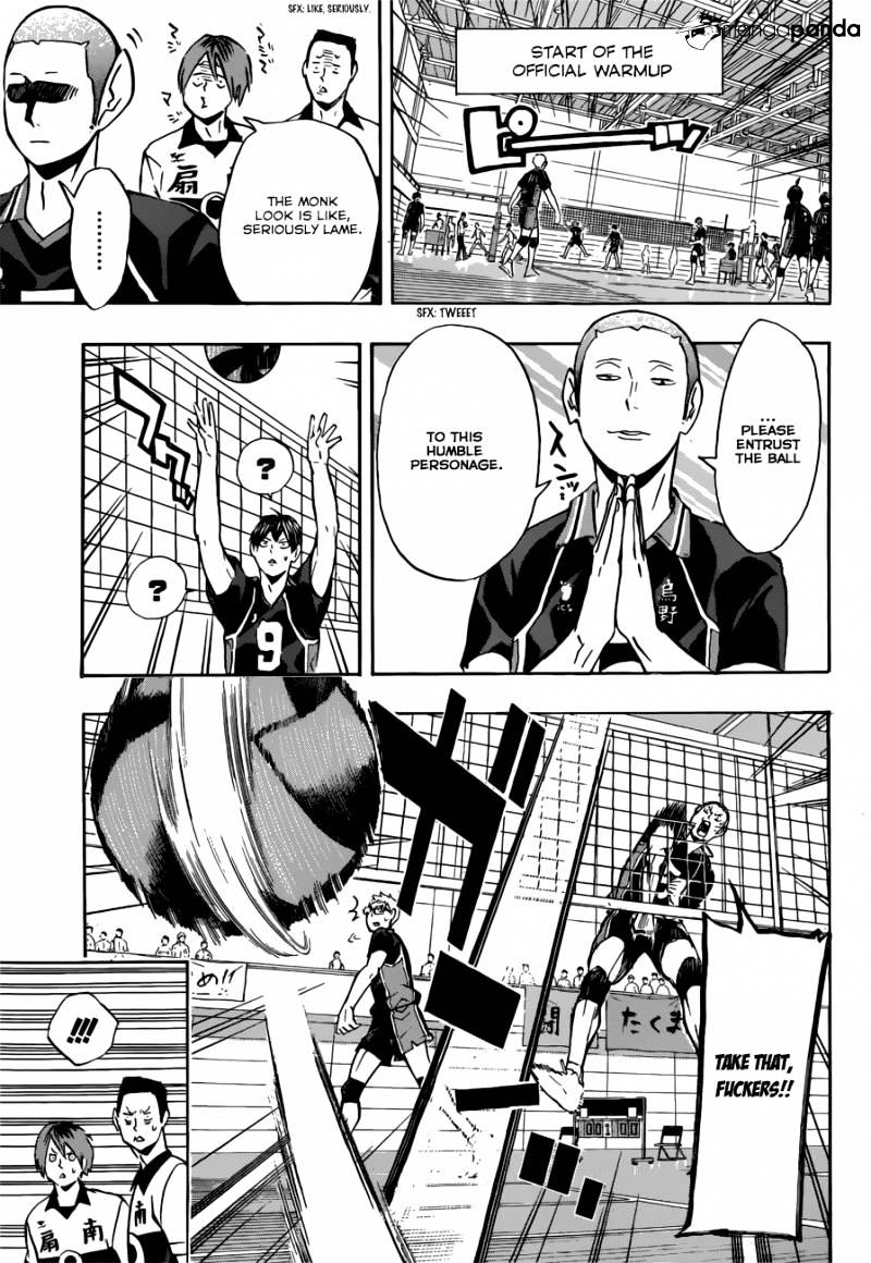 Read Haikyuu!! EN Manga Online
