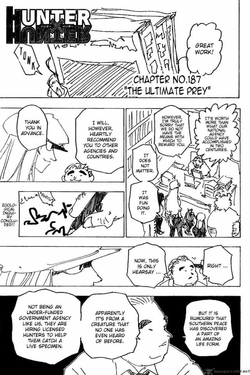 Read Hunter x Hunter EN Manga Online
