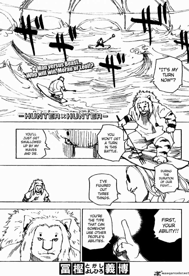 Read Hunter x Hunter EN Manga Online
