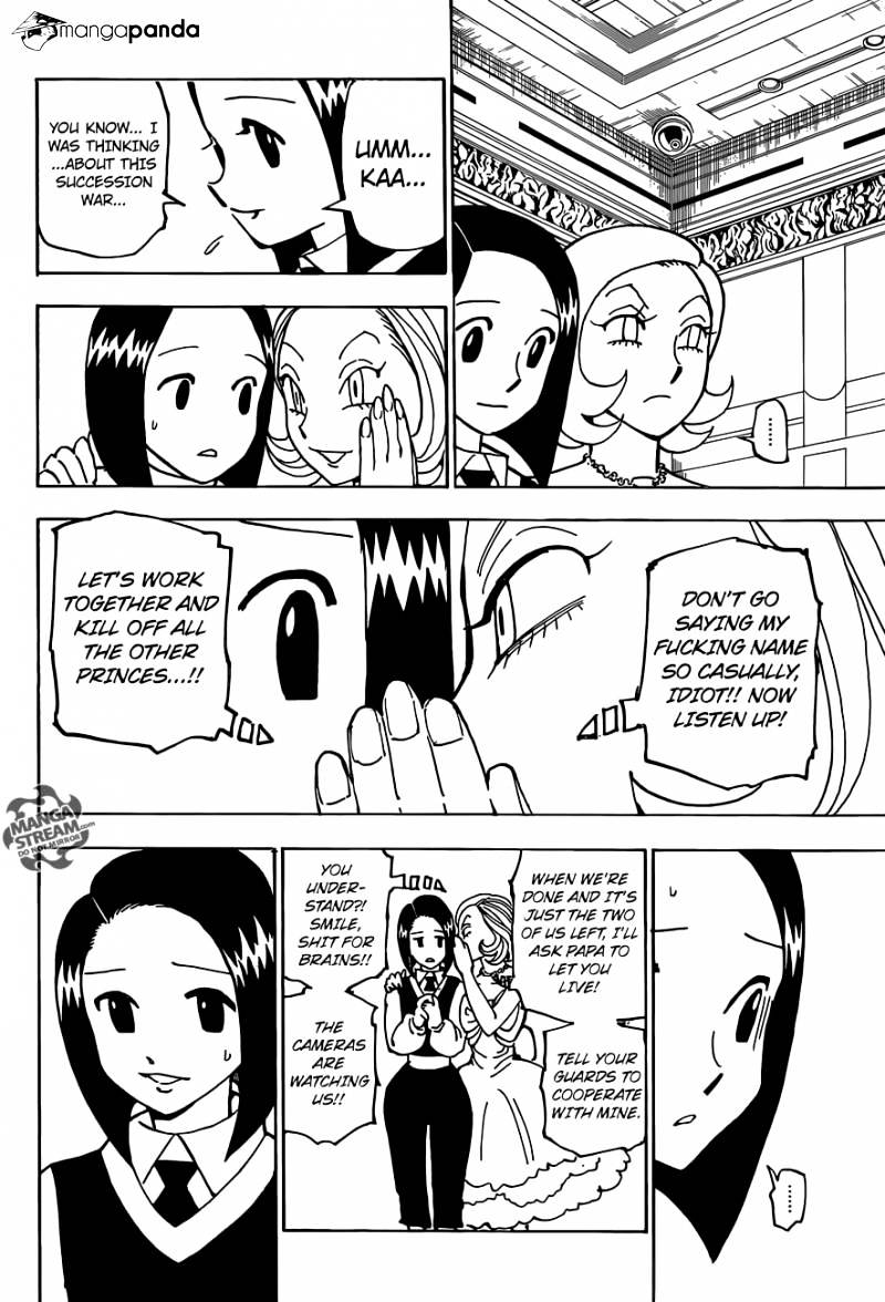 Read Hunter x Hunter EN Manga Online