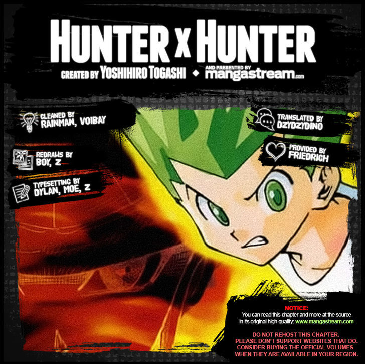 Read Hunter x Hunter EN Manga Online