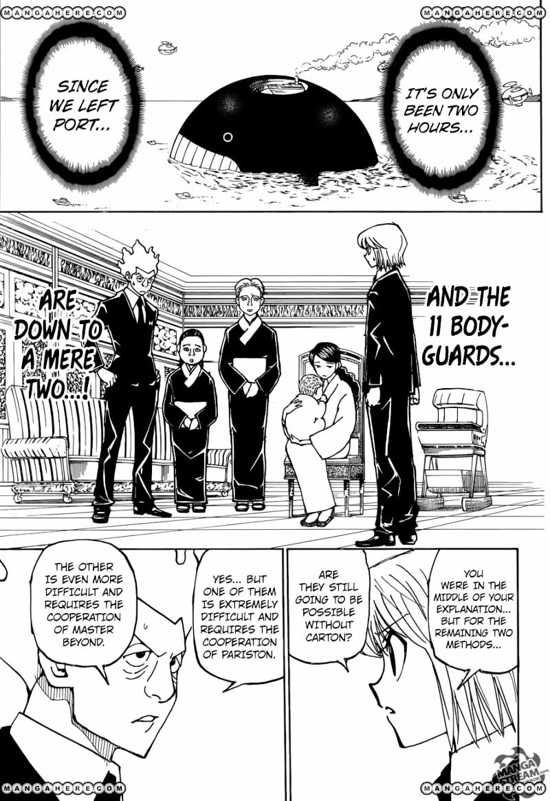Read Hunter x Hunter EN Manga Online
