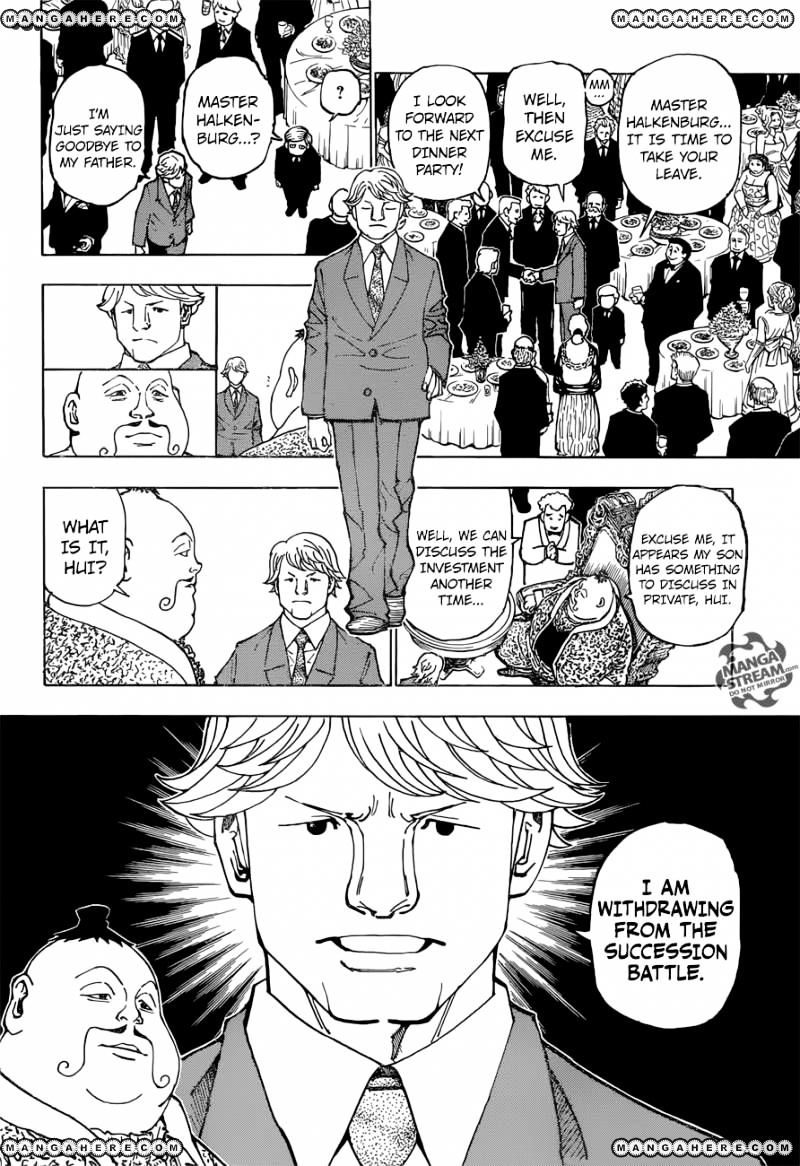 Read Hunter x Hunter EN Manga Online