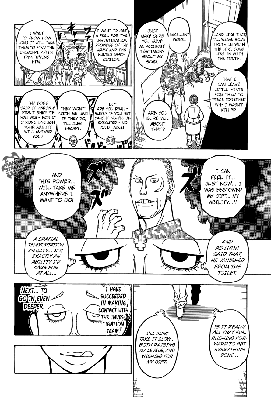 Read Hunter x Hunter EN Manga Online