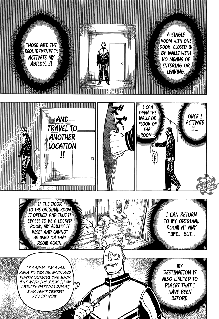 Read Hunter x Hunter EN Manga Online
