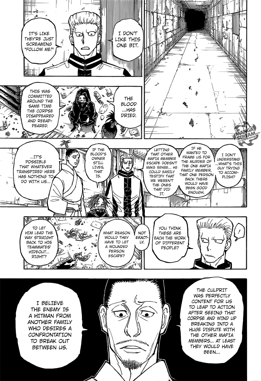 Read Hunter x Hunter EN Manga Online