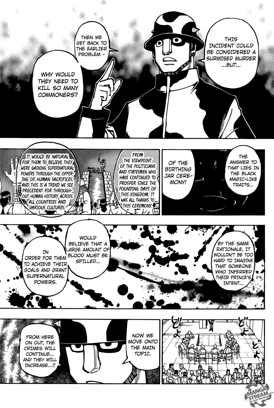 Read Hunter x Hunter EN Manga Online