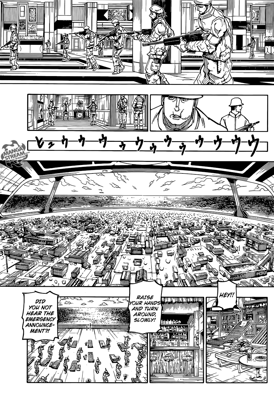 Read Hunter x Hunter EN Manga Online
