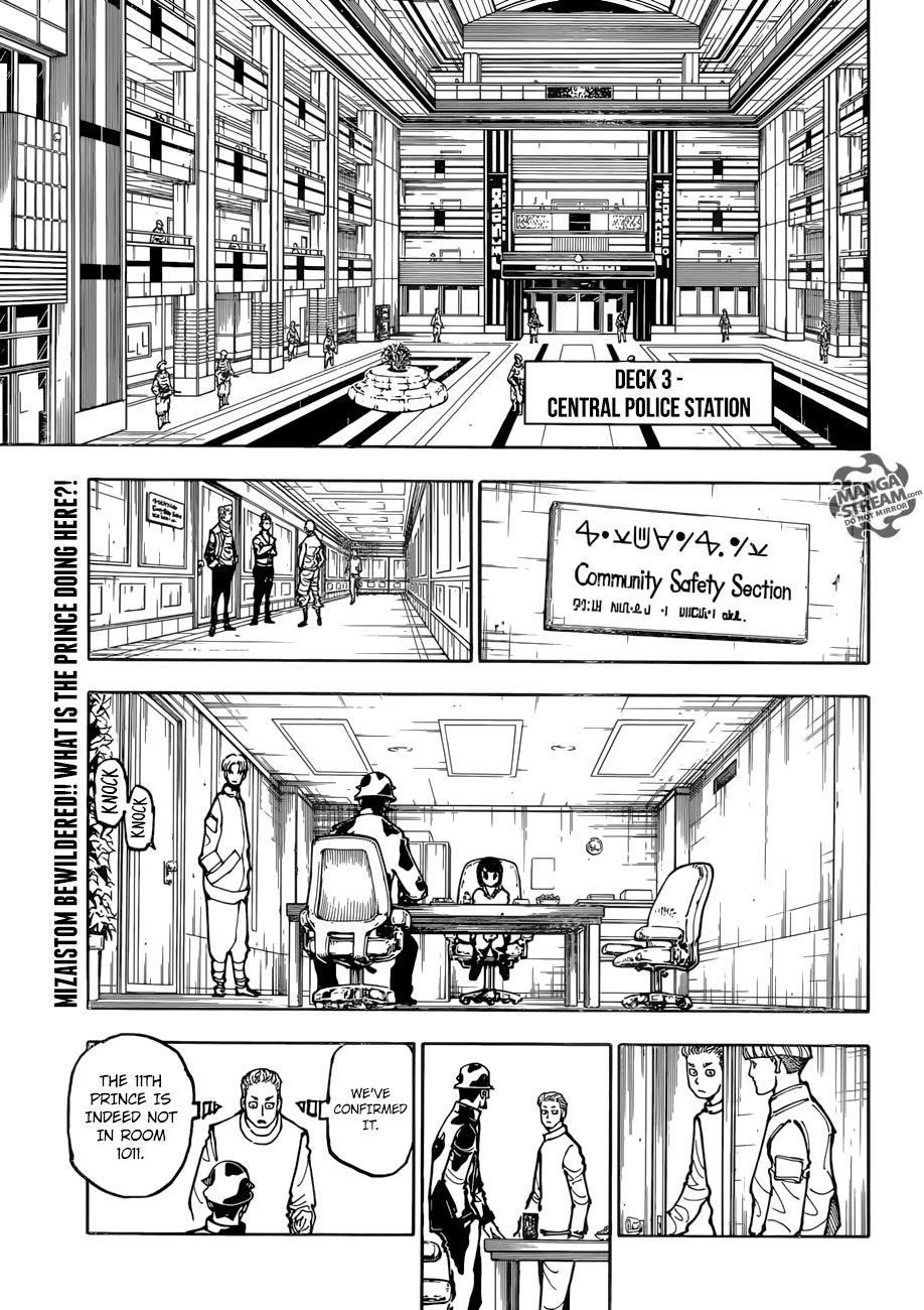 Read Hunter x Hunter EN Manga Online