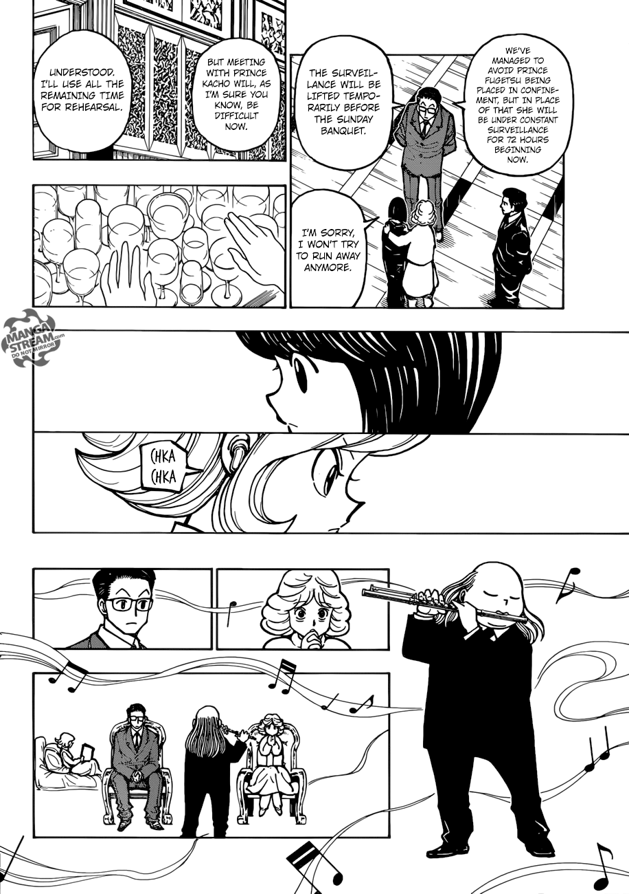 Read Hunter x Hunter EN Manga Online