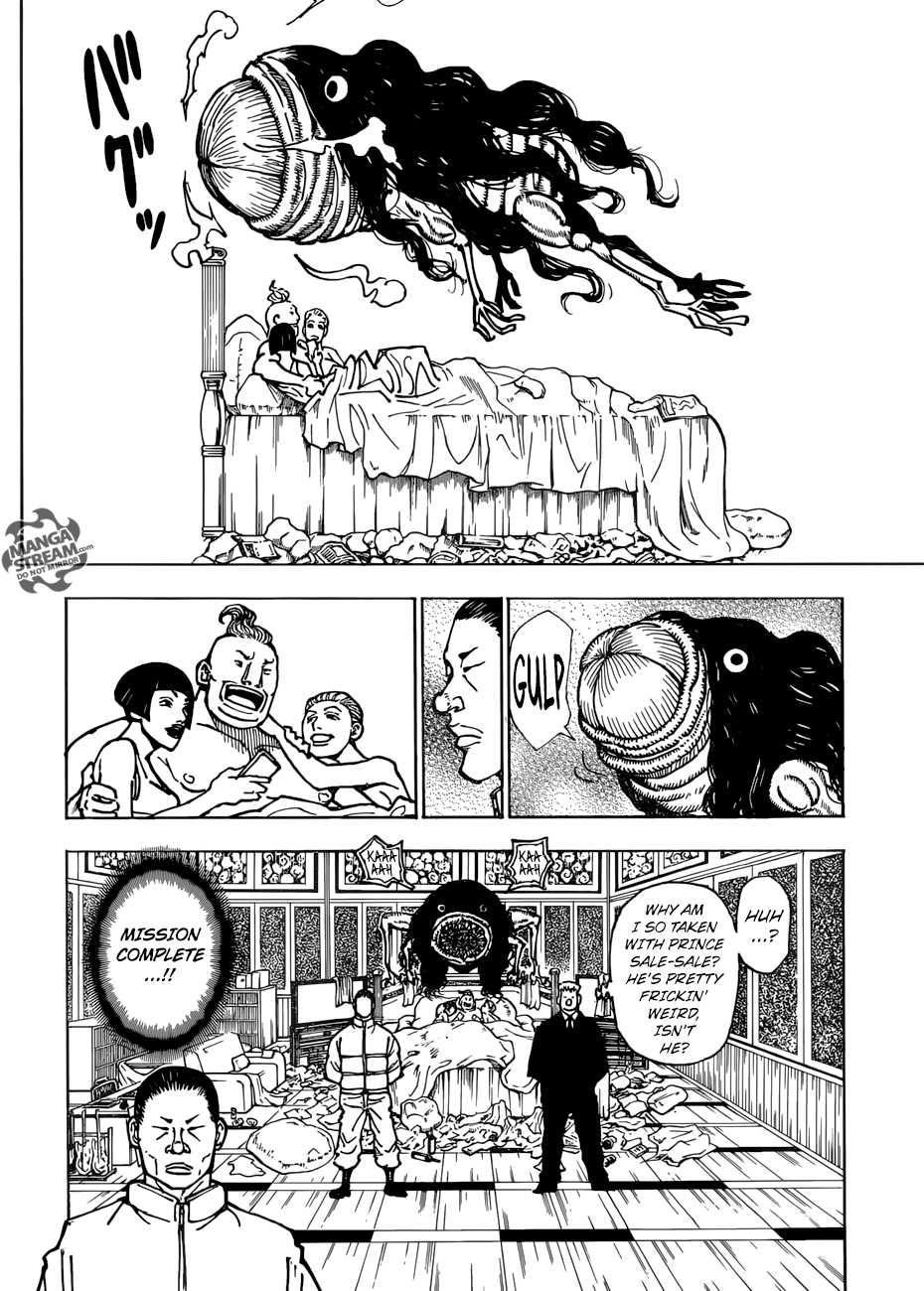 Read Hunter x Hunter EN Manga Online