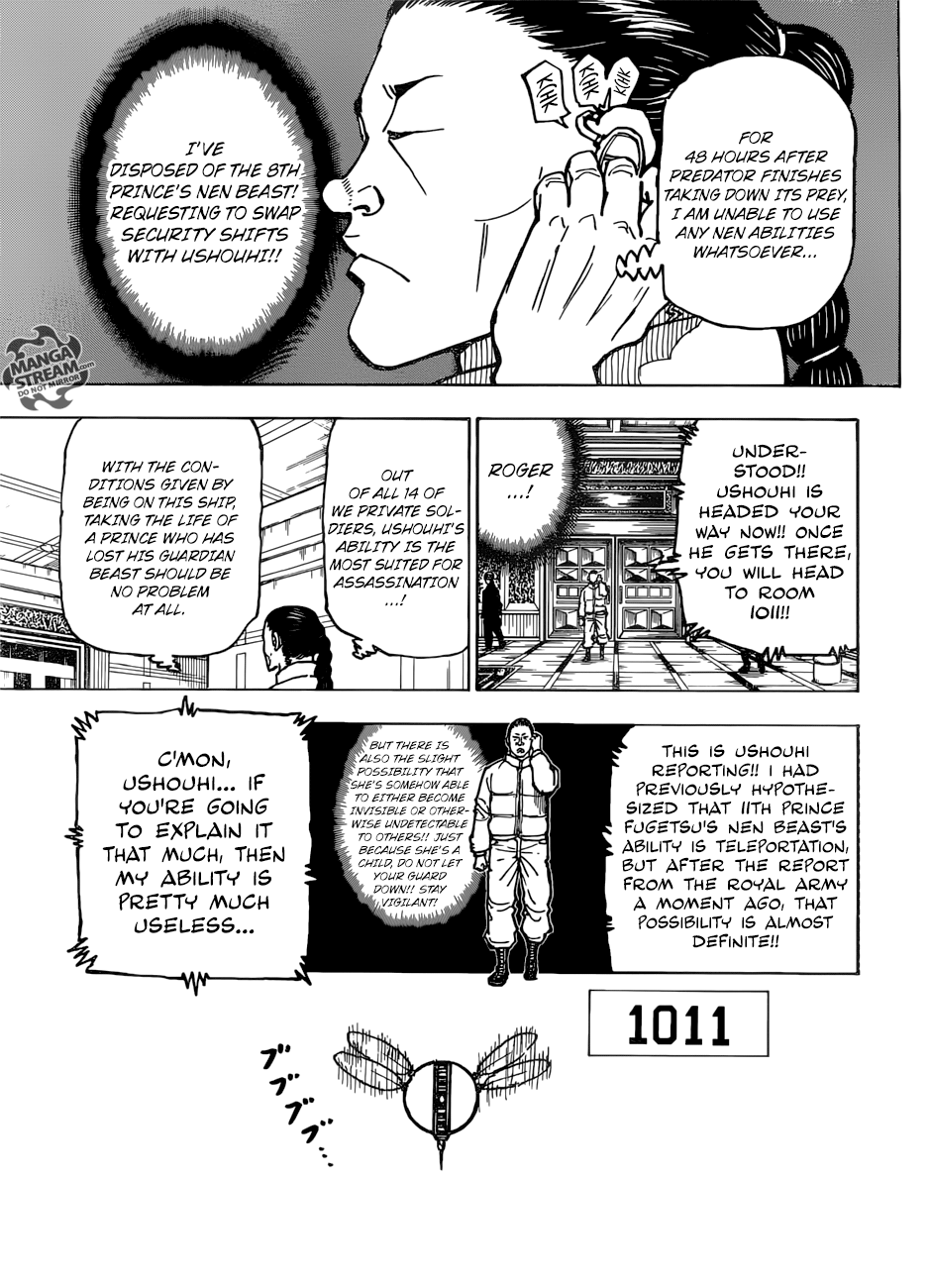 Read Hunter x Hunter EN Manga Online