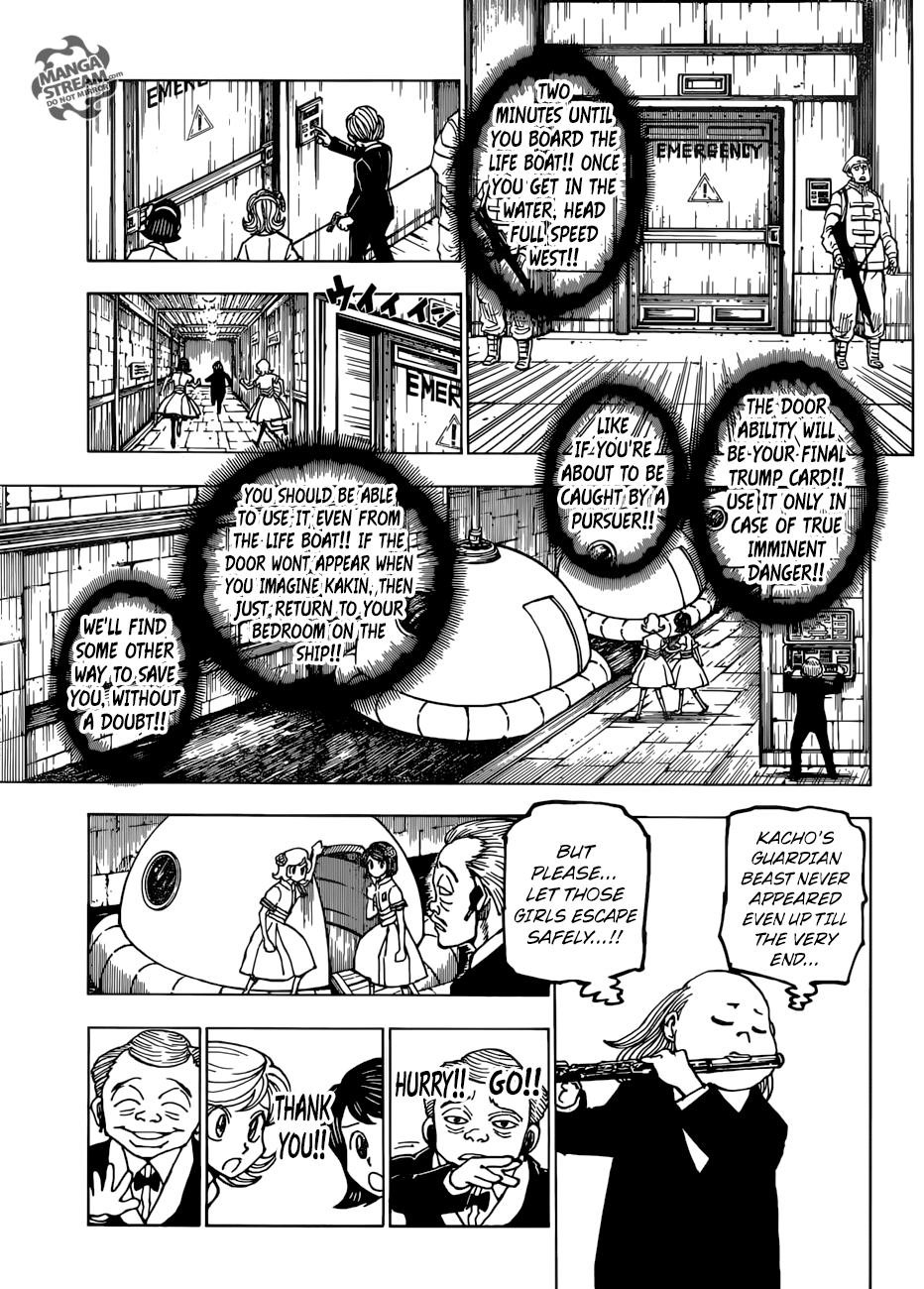 Read Hunter x Hunter EN Manga Online