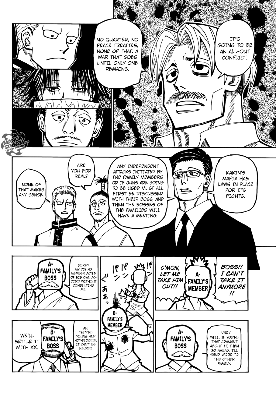Read Hunter x Hunter EN Manga Online