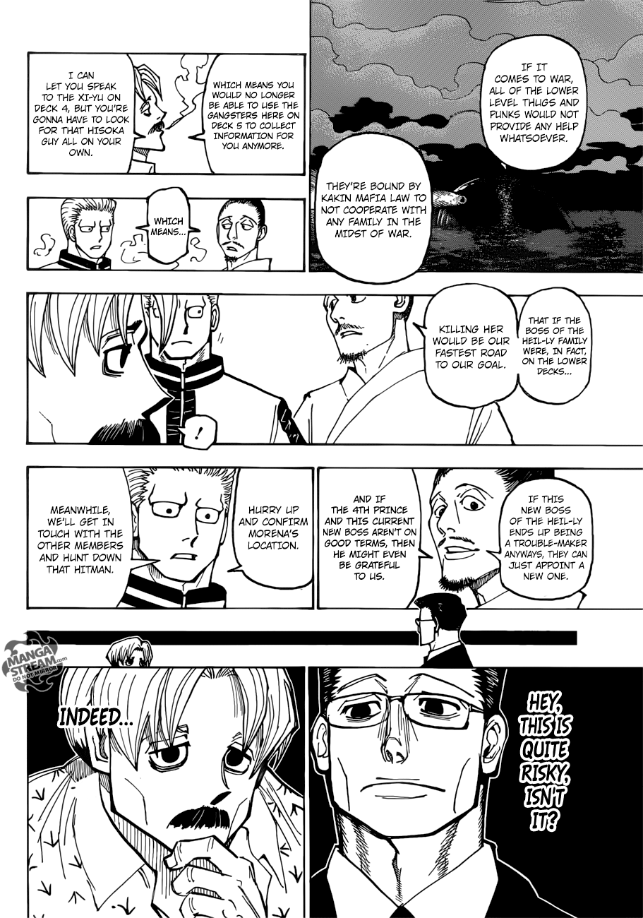 Read Hunter x Hunter EN Manga Online
