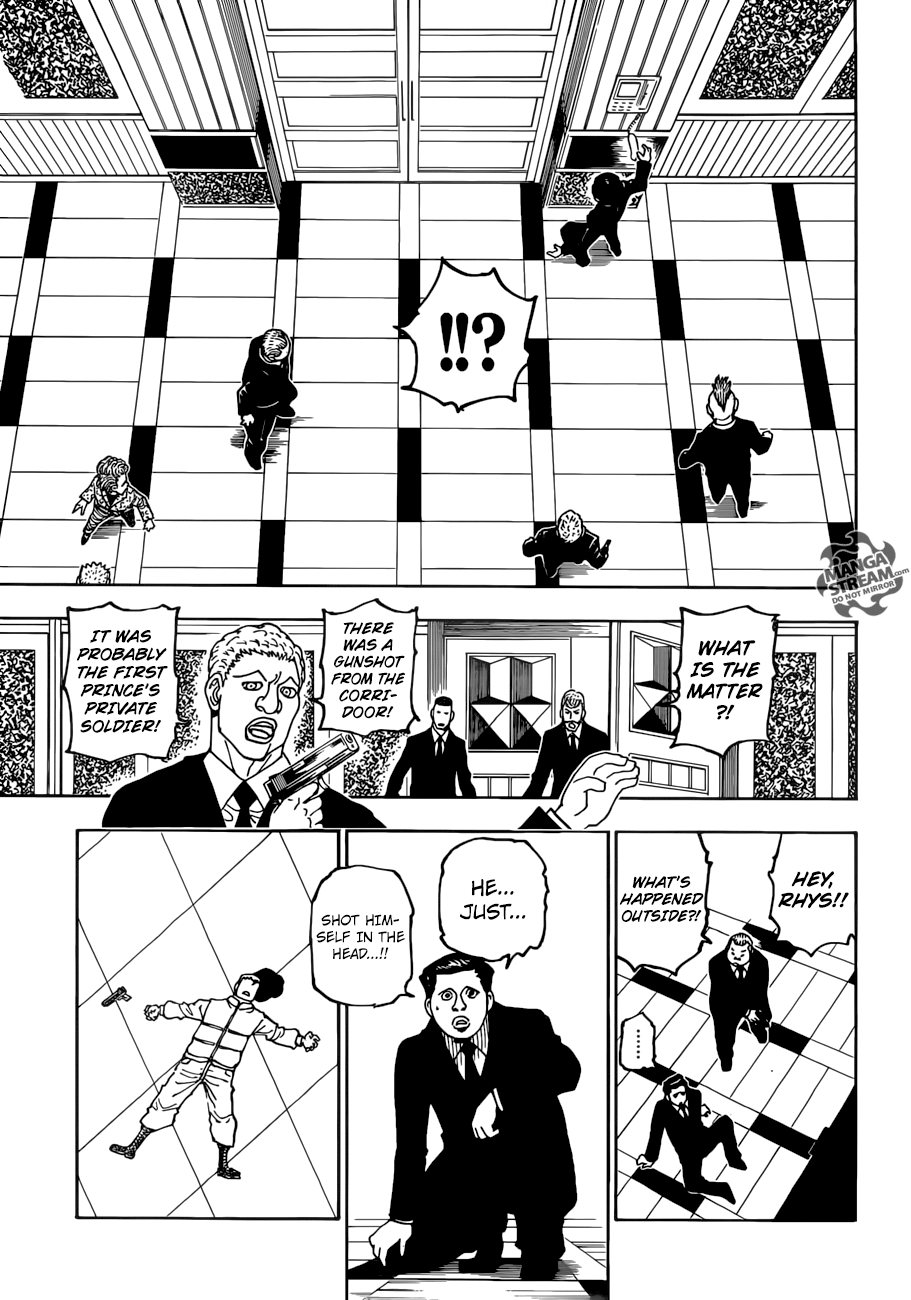 Read Hunter x Hunter EN Manga Online