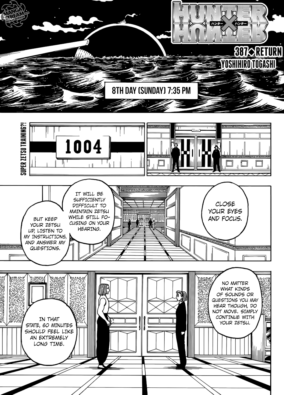Read Hunter x Hunter EN Manga Online