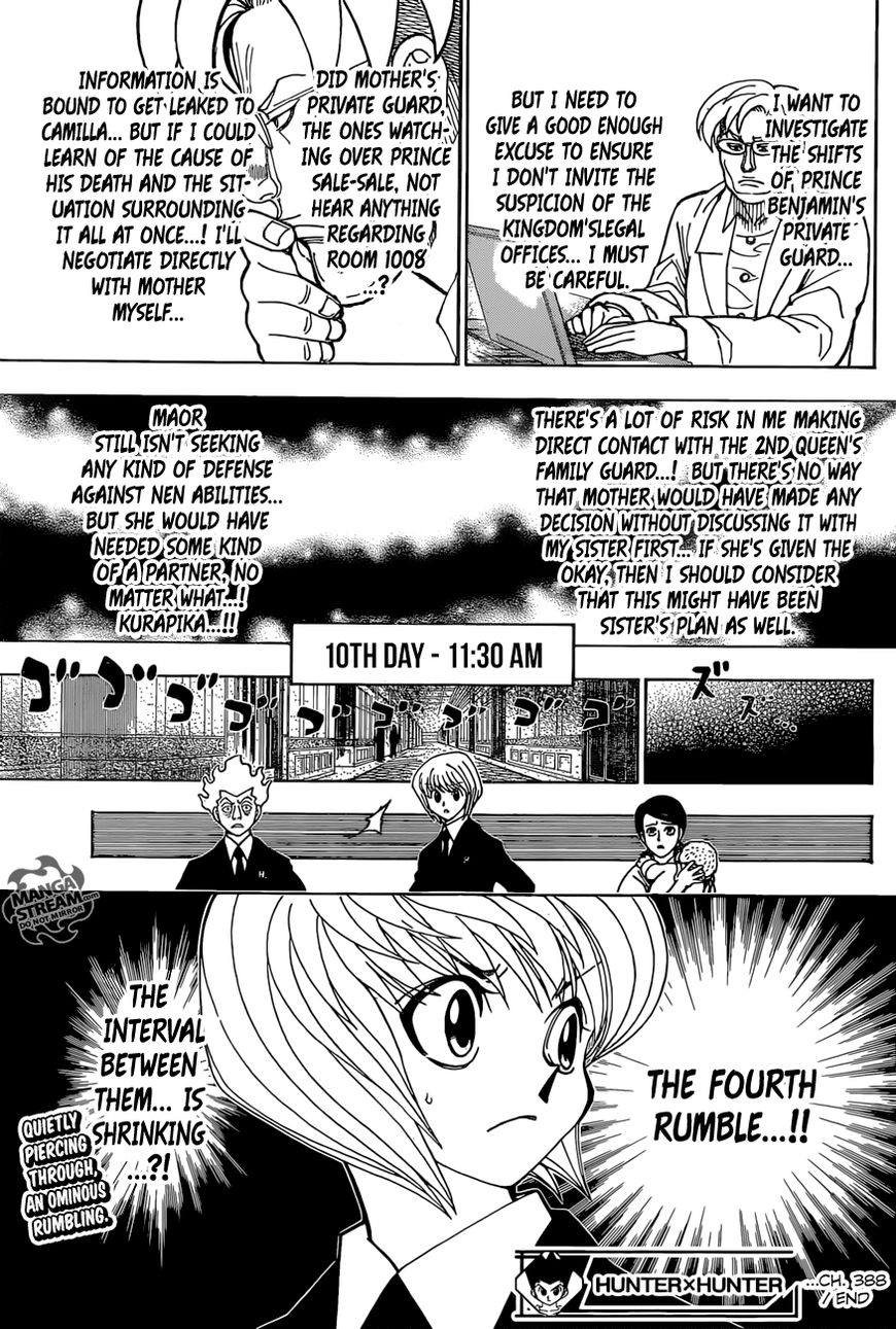 Read Hunter x Hunter EN Manga Online