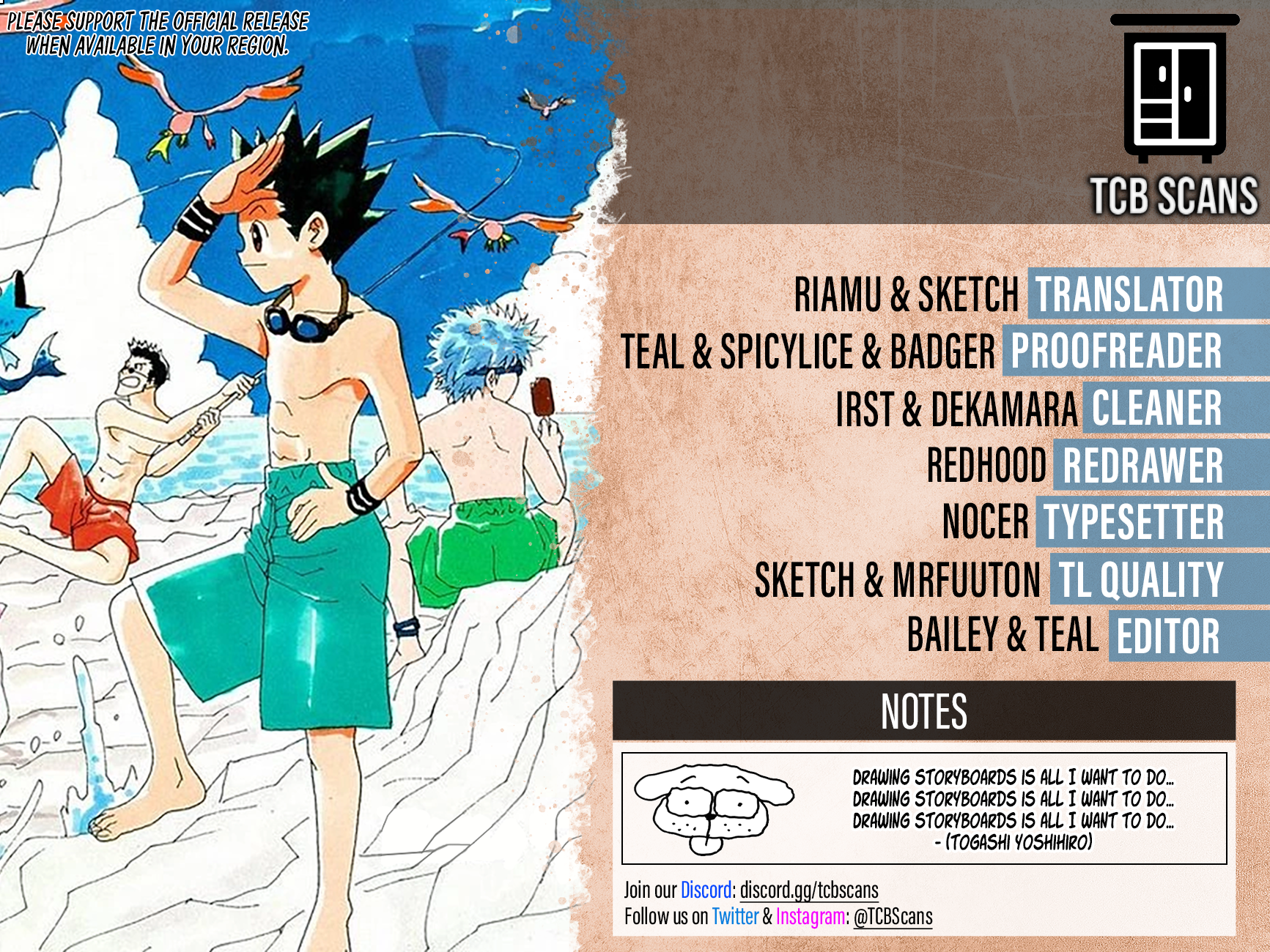 Read Hunter x Hunter EN Manga Online