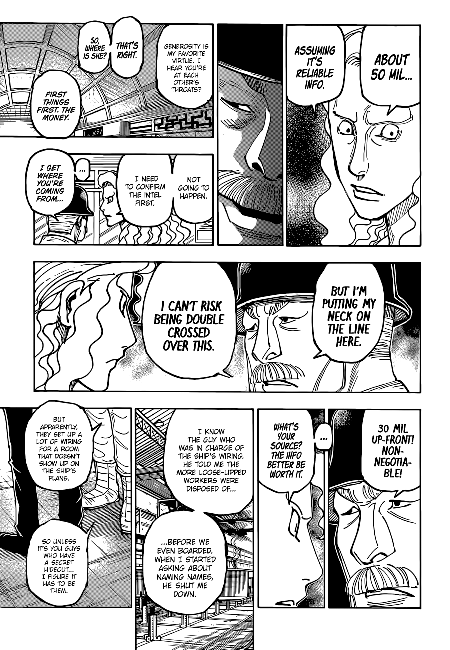 Read Hunter x Hunter EN Manga Online