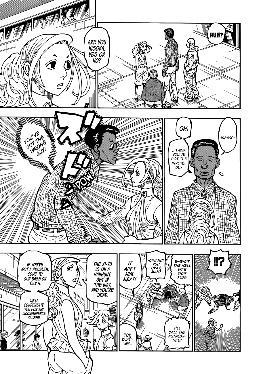 Read Hunter x Hunter EN Manga Online