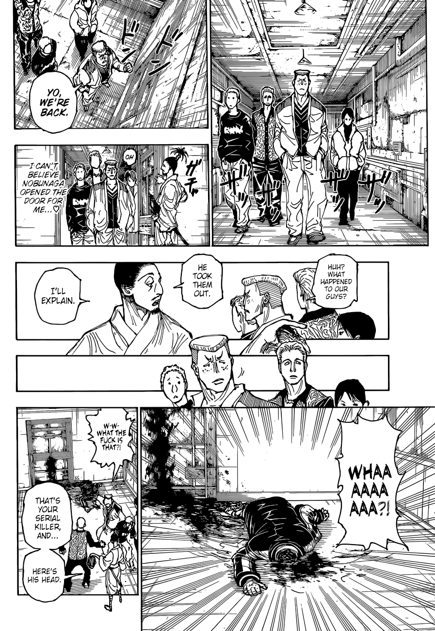 Read Hunter x Hunter EN Manga Online