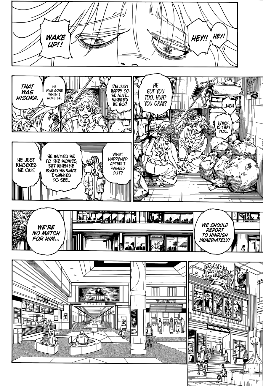Read Hunter x Hunter EN Manga Online