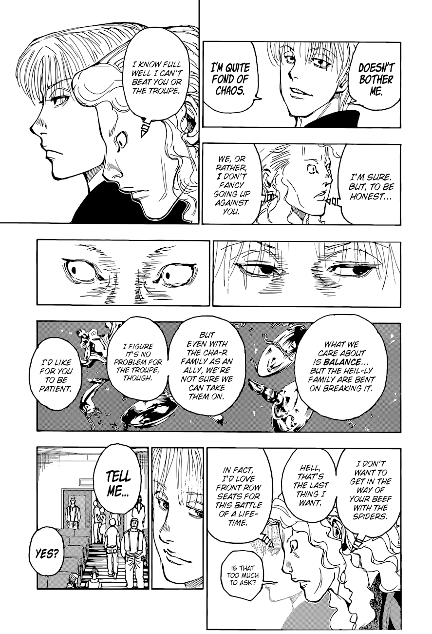 Read Hunter x Hunter EN Manga Online