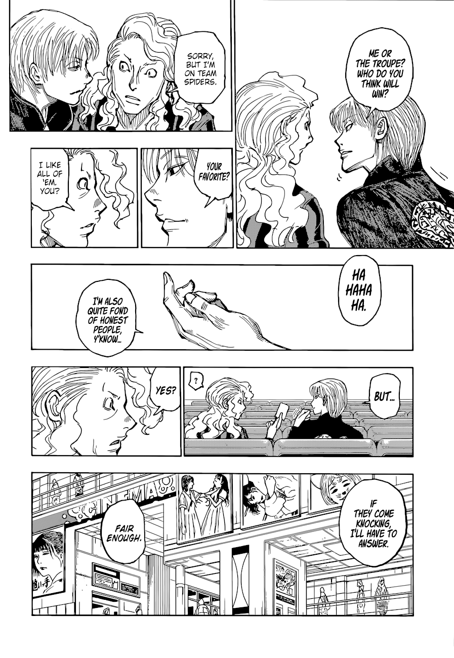Read Hunter x Hunter EN Manga Online
