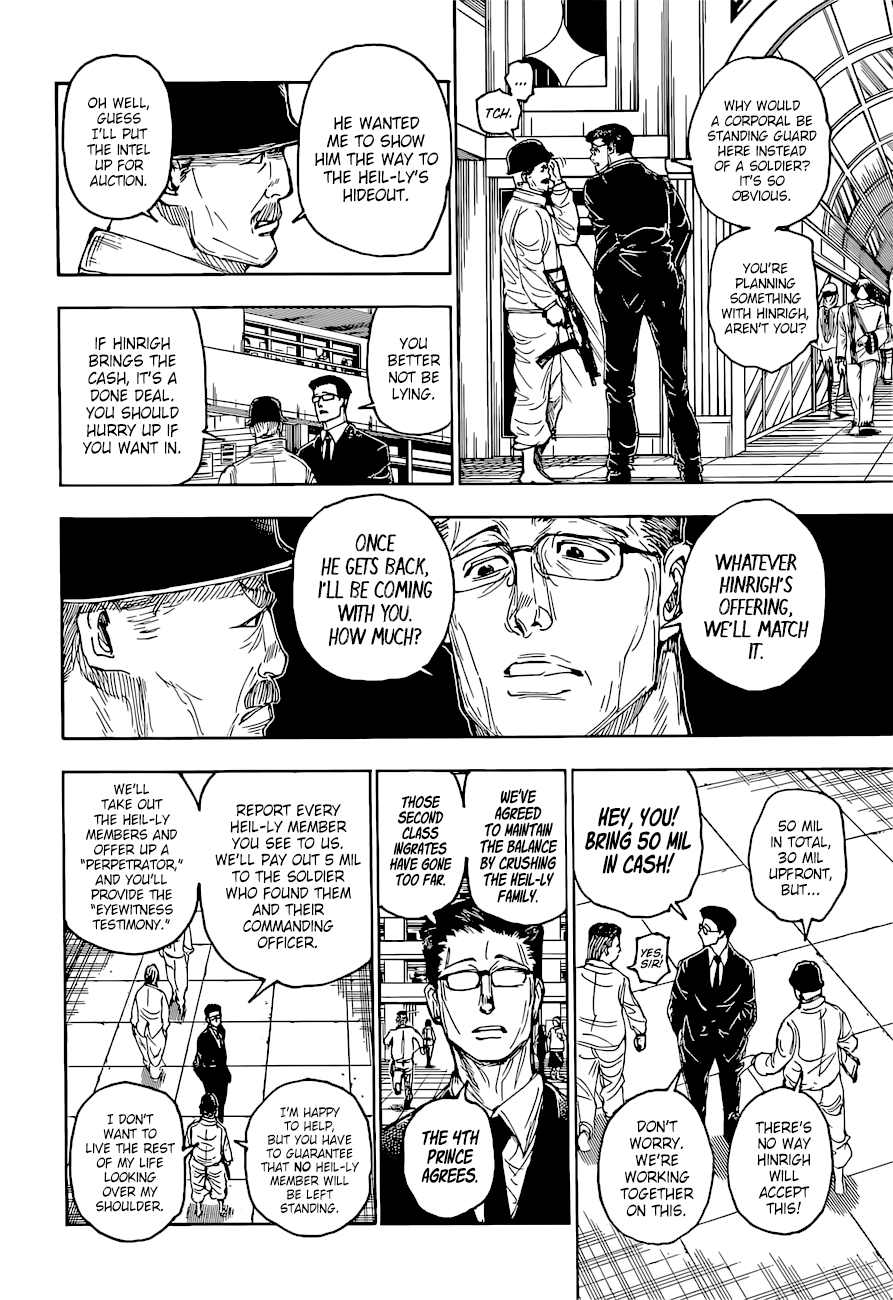 Read Hunter x Hunter EN Manga Online