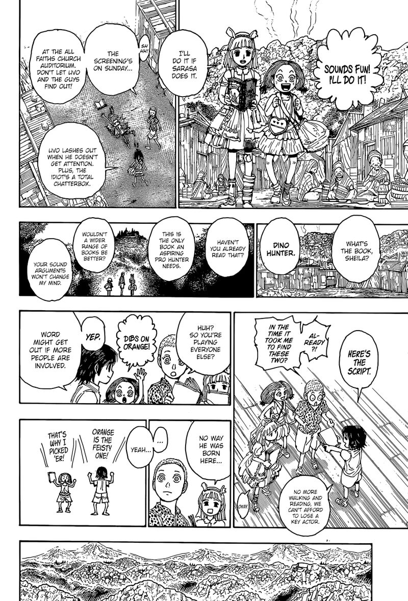 Read Hunter x Hunter EN Manga Online