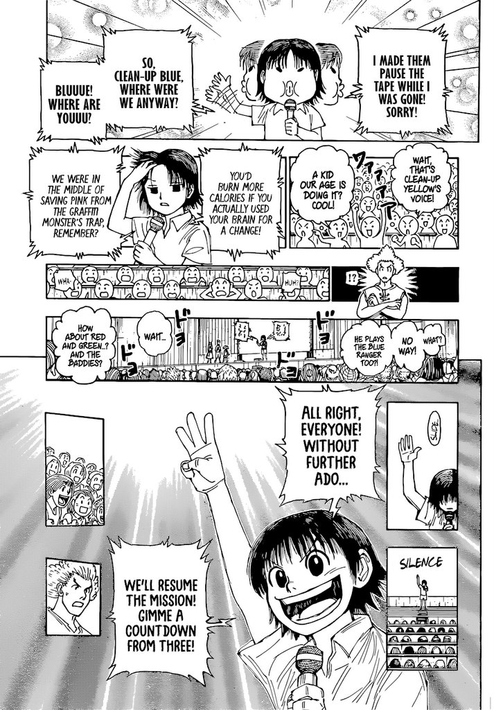 Read Hunter x Hunter EN Manga Online